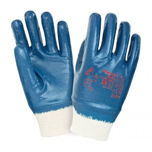 Перчатки защитные нитриловые 2Hands полное покрытие резинка