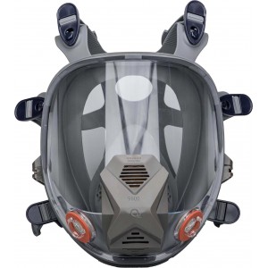 Полнолицевая маска О2 модели 9800, размеры S, M, L