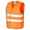 Жилет «Сигнал» Тип 1Т оранжевый с СОП «липучка» на груди, 2 кармана
