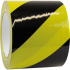 ПВХ лента повышенной прочности для разметки (ПВХ ОПП) Mehlhose GmbH 100мм х 33м чёрно-жёлтая