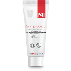 Крем защитный для рук M SOLO SUN PROTECT от УФ излучений 100 мл