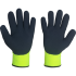 Перчатки защитные трикотажные акриловые двойные с нейлоном SCAFFA с текстурированным латексным покрытием 13 класс