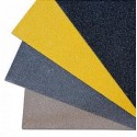 Противоскользящая пластина, 750х1000х3,8 мм, размер абразива 46 Grit, желтый цвет