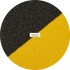 Полосы, 10 штук в упаковке, для неровных, профилированных и грубых поверхностей, желто-черный цвет (формуемый тип ленты)
