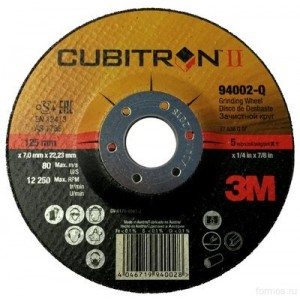 3M™ Cubitron™ II 81148 Круг для отрезки и зачистки, T27 180 мм х 4.2 мм х 22 мм