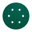 3M™ Hookit™ 00317 Круг абразивный, зеленый, 9 отверстий,  Р40, 150 мм