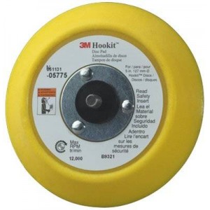 3M™ Hookit™ 85096 Оправка, 125 мм х 16 мм, средняя, без отверстий, 5/8