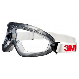 3M™ 2890A Очки Закрытые защитные из ацетата, с непрямой вентиляцией
