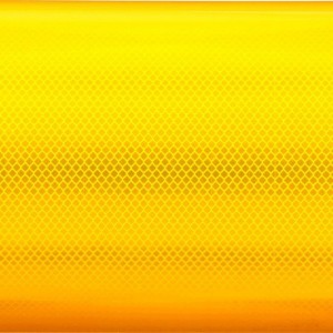 3M™ Diamond Grade™ DG³ 4081 Пленка световозвращающая флуоресцентная для дорожных знаков, желтая, размер рулона 1,22 х 45,7 м