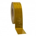 3M™ Diamond Grade™ 943-71 Пленка Световозвращающая для контурной маркировки ТС, желтая, 50,8 мм х 50 м