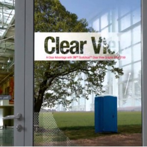 3M™ Scotchcal™ Clear View 8150 Пленка Литая для стеклянных поверхностей, оптически-прозрачная, размер рулона 1,52 х 50 м