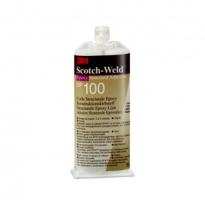 3М™ Scotch-Weld™ DP100 Эпоксидный двухкомпонентный клей, прозрачный, 50мл