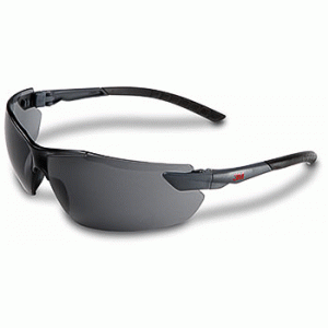 3M™ 2821 Очки Защитные защитные, с покрытием AS/AF против царапин и запотевания, цвет линз серый