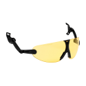 3M™ V9A Очки защитные открытые с узлом крепления на каску защитную, цвет линз желтый