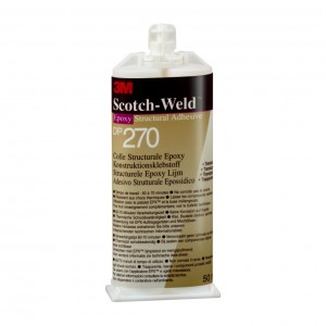 3М™ Scotch-Weld™ DP270 Эпоксидный двухкомпонентный клей, прозрачный, 50мл