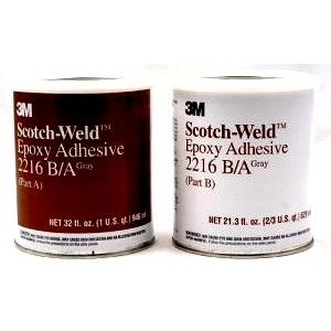 3M™ Scotch-Weld™ EC-2216 B/A Конструкционный Эпоксидный Клей, 1.6 л