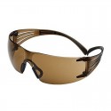 3M™ SecureFit™ 400 SF405SGAF-BLA-EU Защитные очки, с покрытием Scotchgard™ Anti-Fog (K&N), цвет линз коричневый