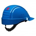 3M™ G2000CUV-BB Каска защитная синяя, с вентиляцией, с УФ-индикатором
