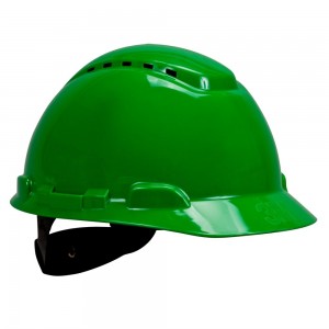 3M™ H-700C-GP Каска защитная зеленая, c вентиляцией
