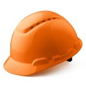 3M™ H-700N-OR Каска защитная оранжевая, с вентиляцией, с храповиком
