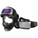 3M™ Speedglas® Щиток защитный лицевой сварщика 9100 AIR со светофильтром 9100XX и блоком ADFLO