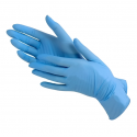Перчатки Фаbric нитриловые синие РУ (чистый нитрил)