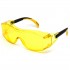 Очки защитные открытые ПРАКТИК РС с покрытием от запотевания и царапин желтые