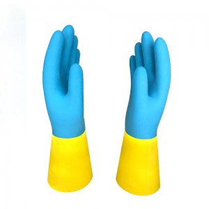 Перчатки защитные латекс/неопрен SCAFFA СПЕКТР (размер 7,8,9,10,11)