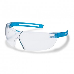 Очки защитные открытые UVEX Икс-фит РС с покрытием от запотевания и царапин прозрачные