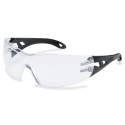 Очки защитные открытые UVEX ФеосВан РС с покрытием от запотевания и царапин прозрачные