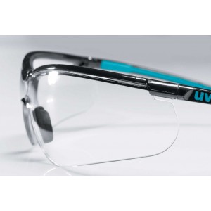 Очки защитные открытые UVEX Спортстайл РС с покрытием от запотевания и царапин прозрачные
