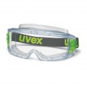 Очки защитные закрытые панорамные UVEX Ультравижн РС с непрямой вентиляцией, с покрытием от запотевания, прозрачные