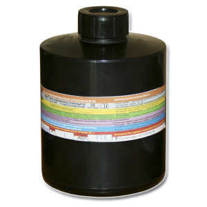 Фильтр БРИЗ-3001 марки А2В2Е2К2HgР3 RD органические, неорганические, кислые газы, аммиак, ртуть