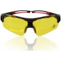 Очки защитные открытые Дуэт РС с покрытием от запотевания и царапин жёлтые