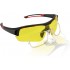 Очки защитные открытые Дуэт РС с покрытием от запотевания и царапин жёлтые
