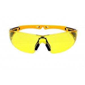 Очки защитные открытые Компаньон РС с покрытием от запотевания и царапин жёлтые