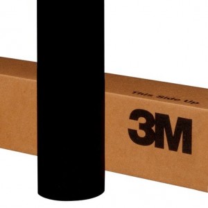 3M™ 3635-22B Пленка Литая Светоблокирующая, черная матовая, размер рулона 1,22 х 45,7 м