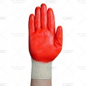 Перчатки защитные трикотажные х/б НИТРИКС I с нитриловым покрытием 13 класс