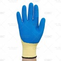 Перчатки защитные трикотажные нейлоновые РУБИСТРОНГ с текстурированным латексным покрытием 13 класс