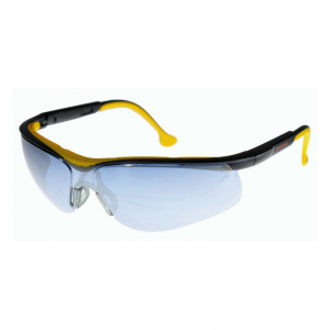 Очки защитные открытые СОМЗ О50 MONACO super РС с покрытием от запотевания и царапин зеркальные