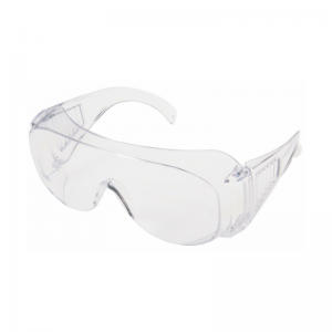 Очки защитные открытые РОСОМЗ О35 ВИЗИОН super РС с покрытием от запотевания и царапин прозрачные