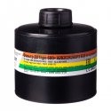 Фильтр противогазовый ДОТпро 600+ марка А2В2Е2К2АХР3 RD органические, неорганические, кислые газы, аммиак